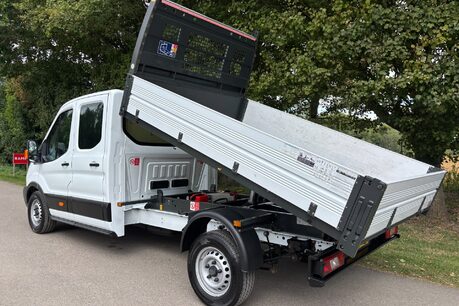 Ford Transit 350 L3 Srw 130 ps Utility Cab Tipper 6