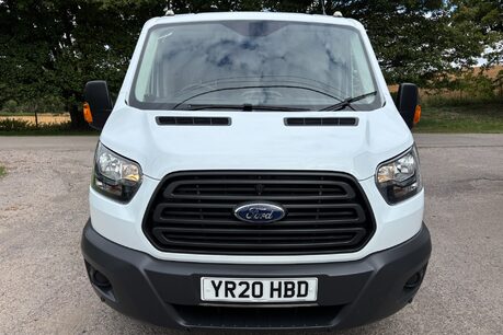 Ford Transit 350 L3 Srw 130 ps Utility Cab Tipper 10