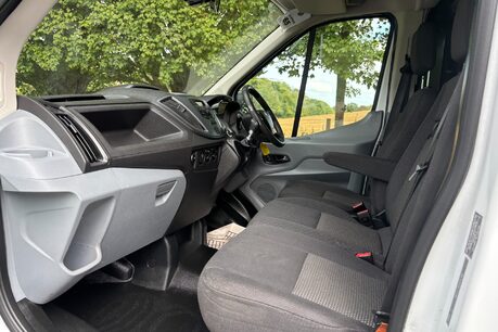 Ford Transit 350 L3 Srw 130 ps Utility Cab Tipper 15