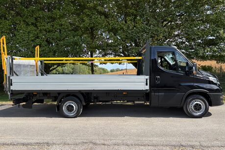 Iveco Daily 35S16H Automatic Dropside Truck with Tail Lift 9