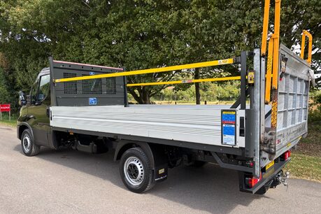 Iveco Daily 35S16H Automatic Dropside Truck with Tail Lift 6