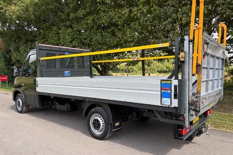 Iveco Daily 35S16H Automatic Dropside Truck with Tail Lift 6