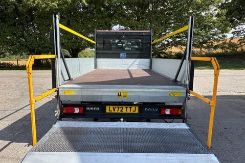 Iveco Daily 35S16H Automatic Dropside Truck with Tail Lift 11