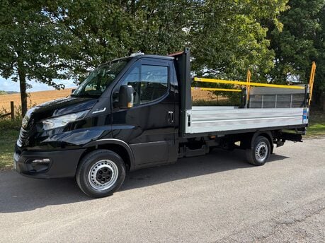 Iveco Daily 35S16H Automatic Dropside Truck with Tail Lift 