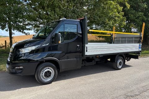 Iveco Daily 35S16H Automatic Dropside Truck with Tail Lift 1