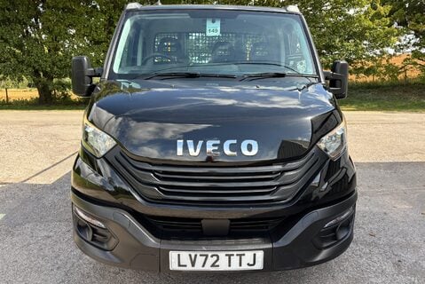 Iveco Daily 35S16H Automatic Dropside Truck with Tail Lift 9