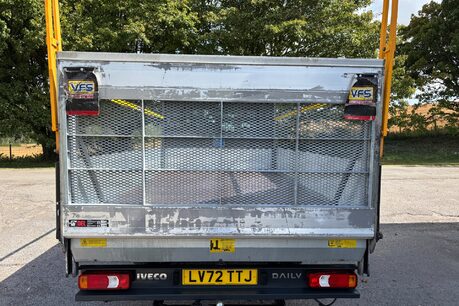 Iveco Daily 35S16H Automatic Dropside Truck with Tail Lift 11