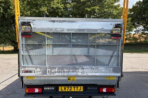 Iveco Daily 35S16H Automatic Dropside Truck with Tail Lift 10
