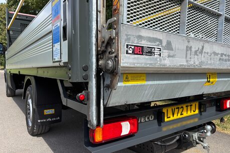 Iveco Daily 35S16H Automatic Dropside Truck with Tail Lift 24