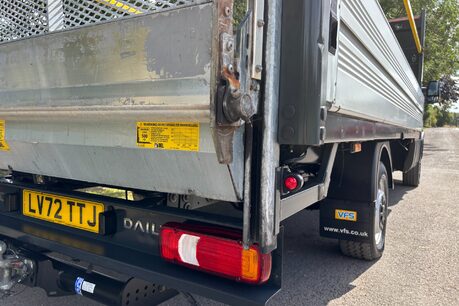 Iveco Daily 35S16H Automatic Dropside Truck with Tail Lift 25