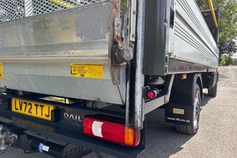 Iveco Daily 35S16H Automatic Dropside Truck with Tail Lift 22