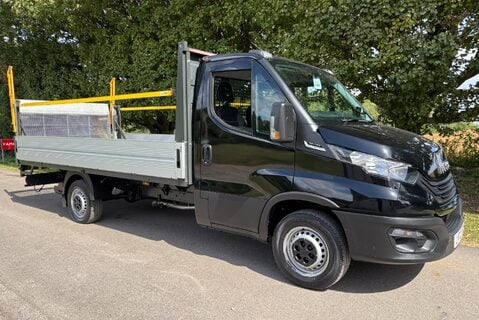Iveco Daily 35S16H Automatic Dropside Truck with Tail Lift 5