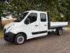 Vauxhall Movano F3500 L3H1 Crew Cab Dropside with Air Con - Direct from the MOD