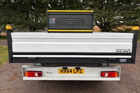 Vauxhall Movano F3500 L3H1 Crew Cab Dropside with Air Con - Direct from the MOD 10