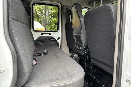 Vauxhall Movano F3500 L3H1 Crew Cab Dropside with Air Con - Direct from the MOD 16