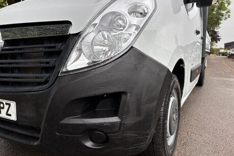 Vauxhall Movano F3500 L3H1 Crew Cab Dropside with Air Con - Direct from the MOD 20