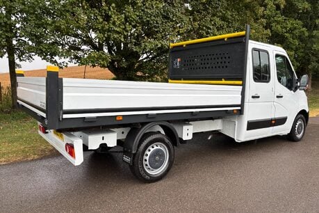 Vauxhall Movano F3500 L3H1 Crew Cab Dropside with Air Con - Direct from the MOD 3