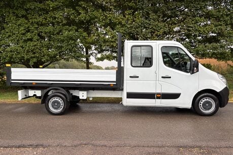 Vauxhall Movano F3500 L3H1 Crew Cab Dropside with Air Con - Direct from the MOD 8