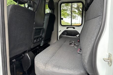 Vauxhall Movano F3500 L3H1 Crew Cab Dropside with Air Con - Direct from the MOD 14