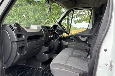 Vauxhall Movano F3500 L3H1 Crew Cab Dropside with Air Con - Direct from the MOD 13