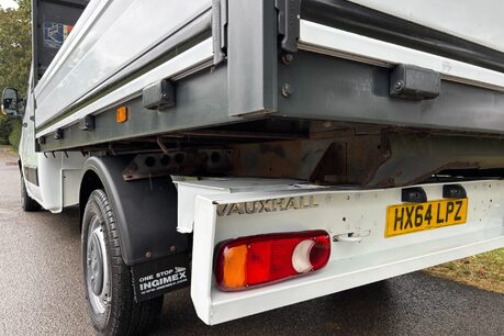 Vauxhall Movano F3500 L3H1 Crew Cab Dropside with Air Con - Direct from the MOD 22