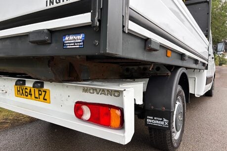 Vauxhall Movano F3500 L3H1 Crew Cab Dropside with Air Con - Direct from the MOD 23
