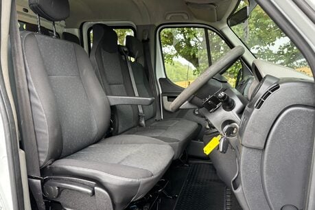 Vauxhall Movano F3500 L3H1 Crew Cab Dropside with Air Con - Direct from the MOD 26