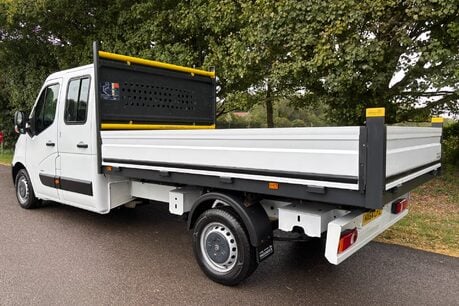 Vauxhall Movano F3500 L3H1 Crew Cab Dropside with Air Con - Direct from the MOD 5