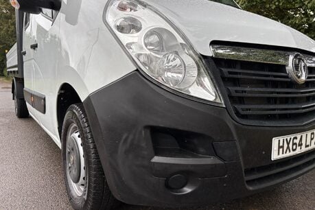 Vauxhall Movano F3500 L3H1 Crew Cab Dropside with Air Con - Direct from the MOD 21