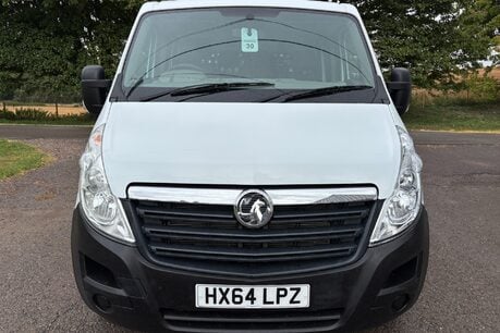 Vauxhall Movano F3500 L3H1 Crew Cab Dropside with Air Con - Direct from the MOD 9