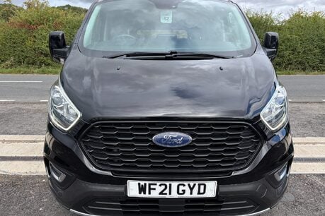 Ford Tourneo Custom 320 Active 185ps Selectshift 8 Seater - Rear Camera / 230v Invertor 12