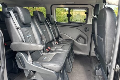 Ford Tourneo Custom 320 Active 185ps Selectshift 8 Seater - Rear Camera / 230v Invertor 21