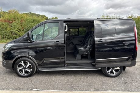 Ford Tourneo Custom 320 Active 185ps Selectshift 8 Seater - Rear Camera / 230v Invertor 9