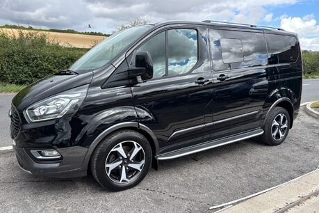 Ford Tourneo Custom 320 Active 185ps Selectshift 8 Seater - Rear Camera / 230v Invertor 1