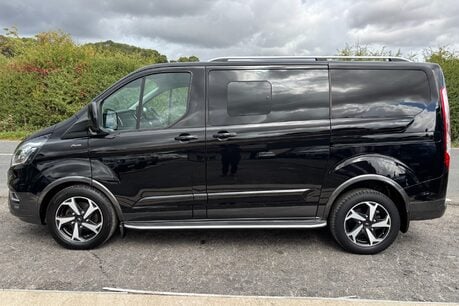 Ford Tourneo Custom 320 Active 185ps Selectshift 8 Seater - Rear Camera / 230v Invertor 8
