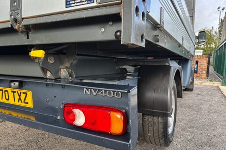 Nissan NV400 135 ps dCi Tekna L2 Tipper 22