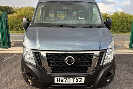 Nissan NV400 135 ps dCi Tekna L2 Tipper 11
