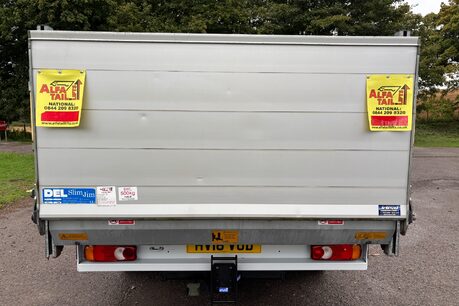 Vauxhall Movano F3500 L3 H1 Double Cab Dropside Truck with Tail Lift - Air Con 10