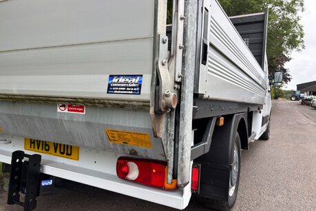 Vauxhall Movano F3500 L3 H1 Double Cab Dropside Truck with Tail Lift - Air Con 25