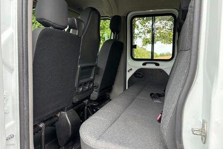 Vauxhall Movano F3500 L3 H1 Double Cab Dropside Truck with Tail Lift - Air Con 16