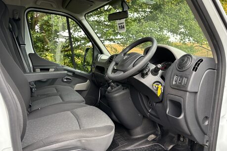 Vauxhall Movano F3500 L3 H1 Double Cab Dropside Truck with Tail Lift - Air Con 17