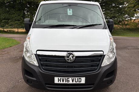 Vauxhall Movano F3500 L3 H1 Double Cab Dropside Truck with Tail Lift - Air Con 9