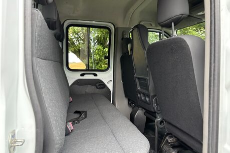 Vauxhall Movano F3500 L3 H1 Double Cab Dropside Truck with Tail Lift - Air Con 18