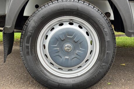 Vauxhall Movano F3500 L3 H1 Double Cab Dropside Truck with Tail Lift - Air Con 34
