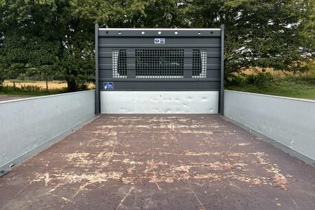 Vauxhall Movano F3500 L3 H1 Double Cab Dropside Truck with Tail Lift - Air Con 12