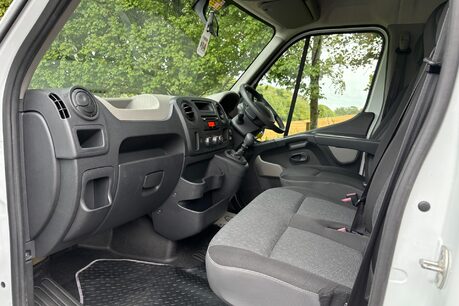 Vauxhall Movano F3500 L3 H1 Double Cab Dropside Truck with Tail Lift - Air Con 15