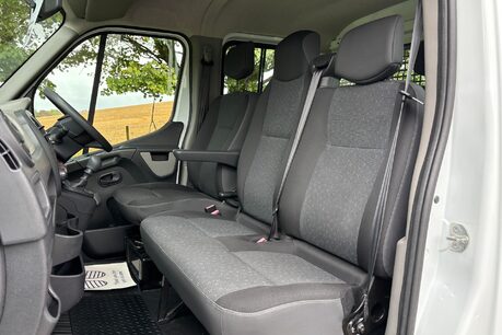 Vauxhall Movano F3500 L3 H1 Double Cab Dropside Truck with Tail Lift - Air Con 27
