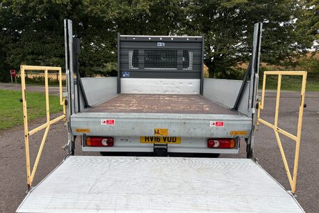 Vauxhall Movano F3500 L3 H1 Double Cab Dropside Truck with Tail Lift - Air Con 11