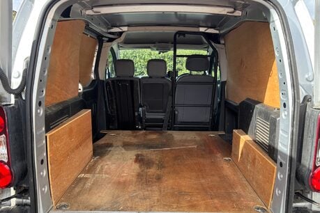Citroen Berlingo 625 L1 Enterprise 75 ps Panel Van 11