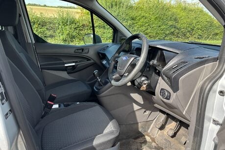 Ford Transit Connect 200 L1 Trend 100 ps Panel Van - Sat Nav/Air Con/Twin Side Doors - Ex NHS 14